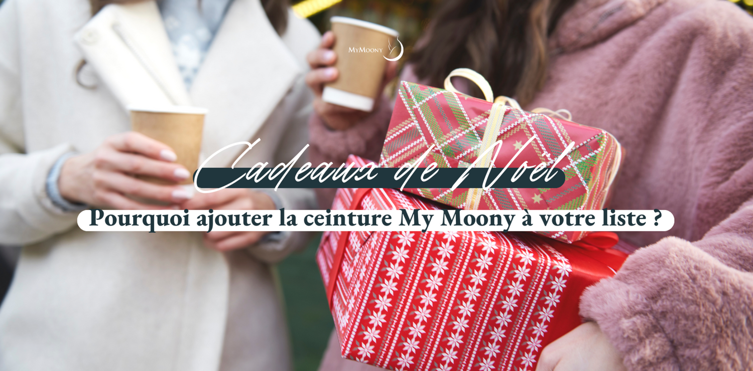 Cadeaux de Noël : pourquoi ajouter la ceinture My Moony à votre liste ?